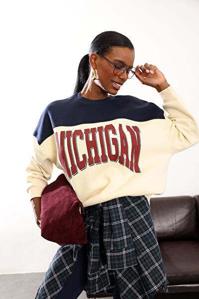 5in1Canpolat Kadın Sweatshirt