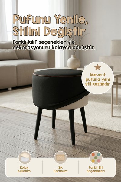 HAMUR Dekoratif Yastık, Kırlent, Kılıf