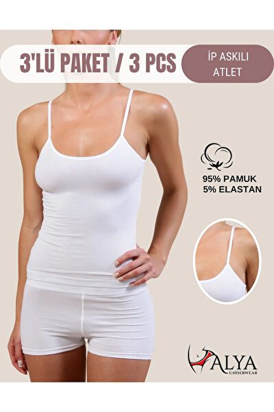 ALYA UNDERWEAR Kadın Atlet, Body