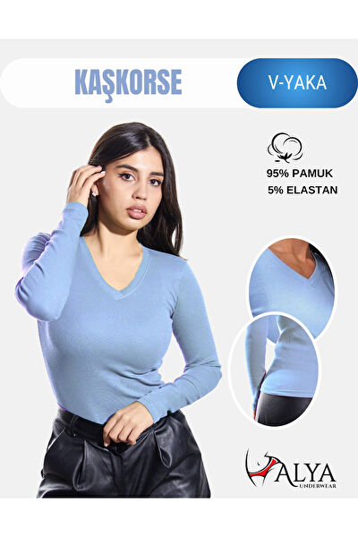 ALYA UNDERWEAR Kadın Triko, Kazak
