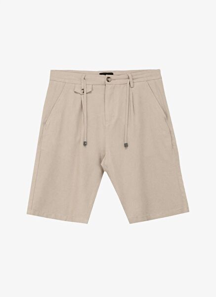 Fabrika Comfort Erkek Şort, Bermuda, Kapri