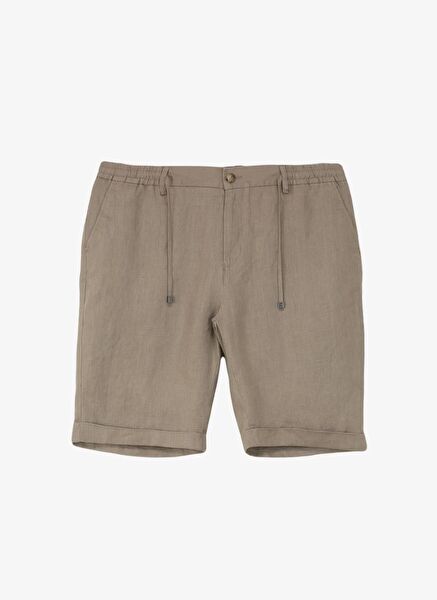 Fabrika Comfort Erkek Şort, Bermuda, Kapri