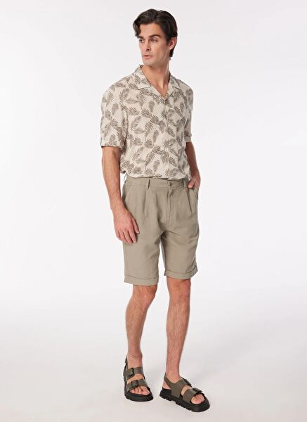 Fabrika Erkek Şort, Bermuda, Kapri