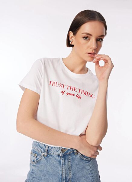 Fabrika Kadın Tişört