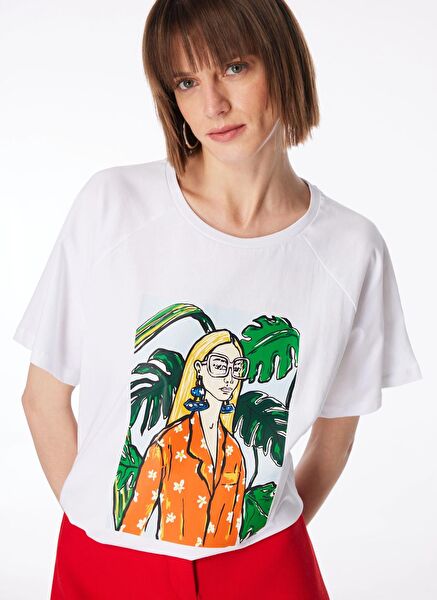 Fabrika Kadın Tişört