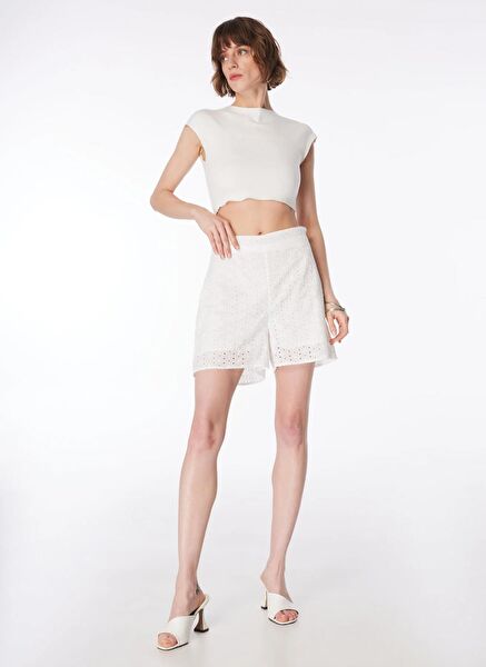 Fabrika Kadın Şort, Bermuda, Kapri