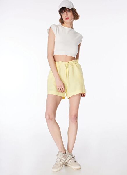 Fabrika Kadın Şort, Bermuda, Kapri