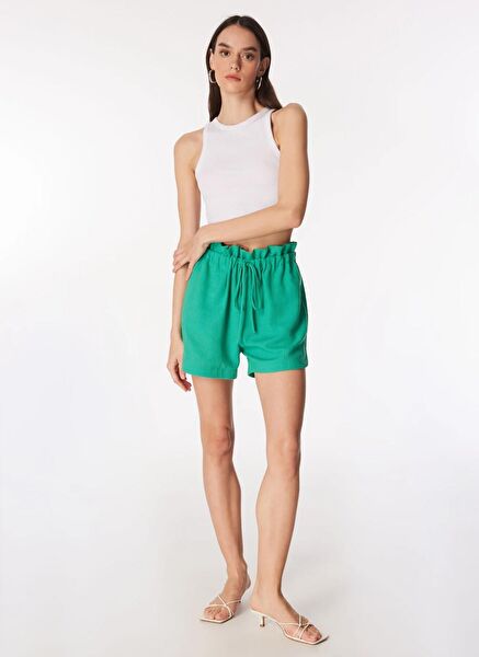 Fabrika Kadın Şort, Bermuda, Kapri