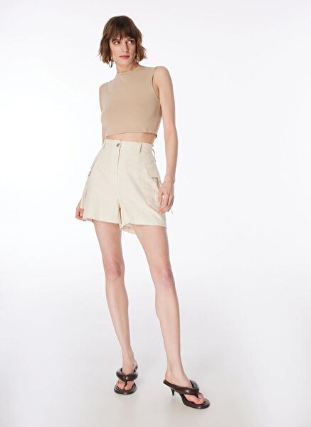 Fabrika Kadın Şort, Bermuda, Kapri