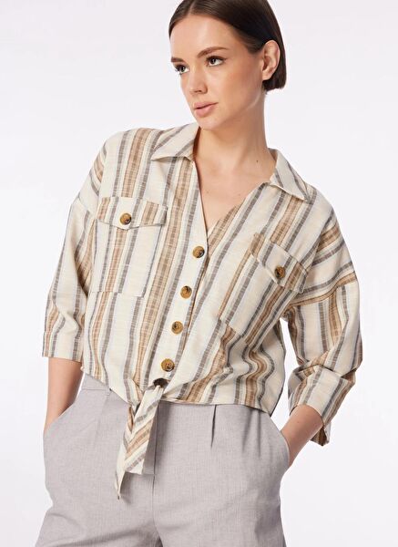 Fabrika Comfort Kadın Gömlek