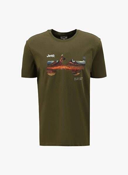 Jeep Erkek Tişört