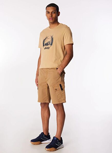 Jeep Erkek Şort, Bermuda, Kapri