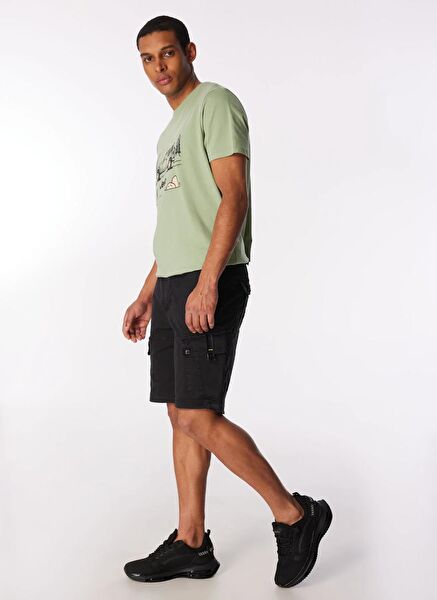 Jeep Erkek Şort, Bermuda, Kapri