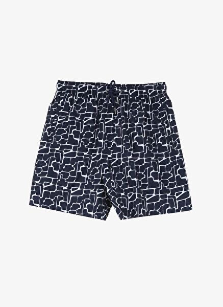 Fabrika Erkek Deniz Şortu, Mayo