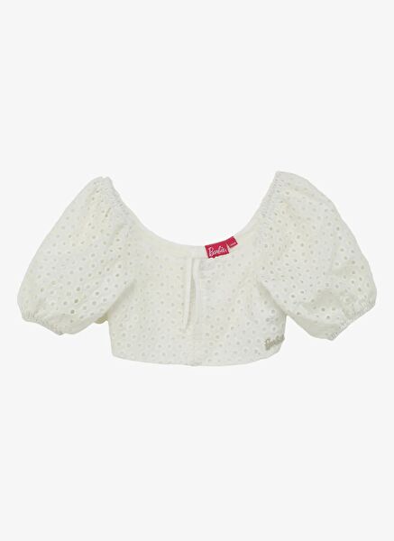 Barbie Kız Çocuk Bluz