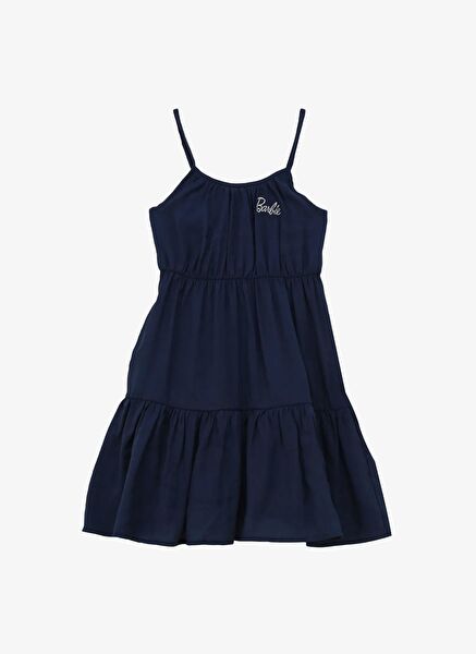 Barbie Kız Çocuk Elbise