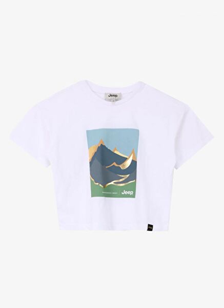 Jeep Kız Çocuk Tişört
