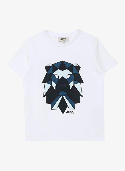 Jeep Erkek Çocuk Tişört