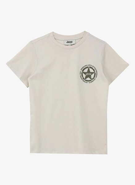 Jeep Erkek Çocuk Tişört