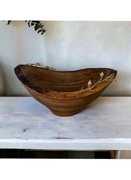 GRİ KOZALAK Dekoratif Tabak ve Kase