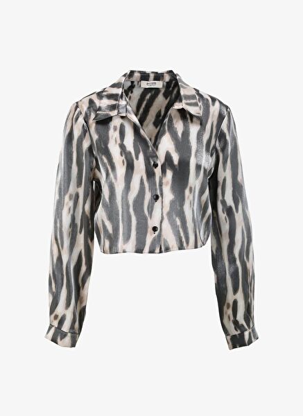 People By Fabrika Kadın Gömlek