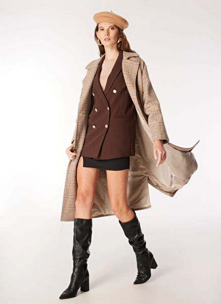 Fabrika Kadın Kaban