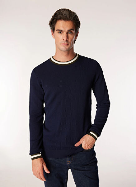 Fabrika Comfort Erkek Triko, Kazak