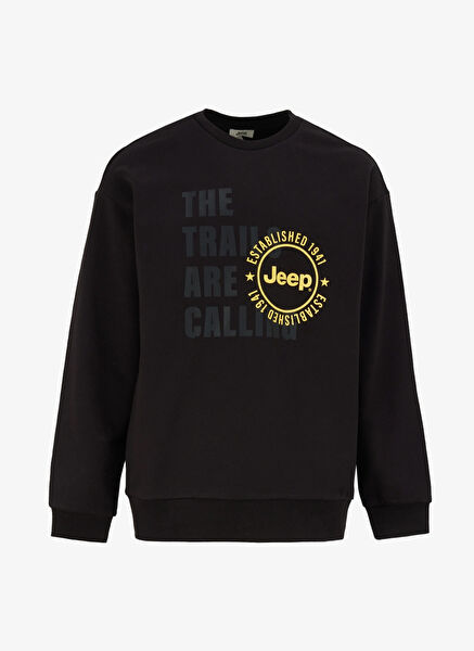 Jeep Erkek Sweatshirt