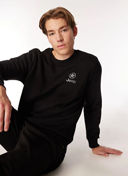 Jeep Erkek Sweatshirt