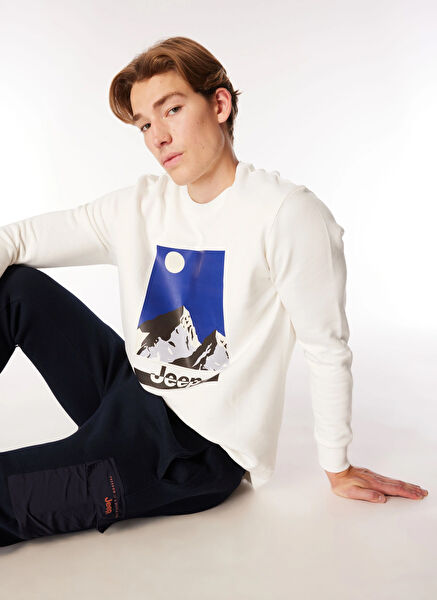 Jeep Erkek Sweatshirt
