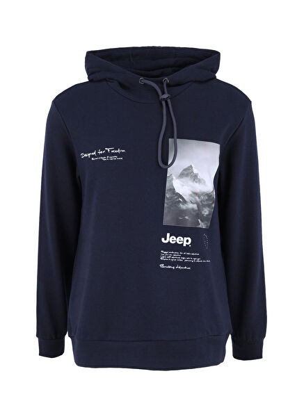 Jeep Erkek Sweatshirt