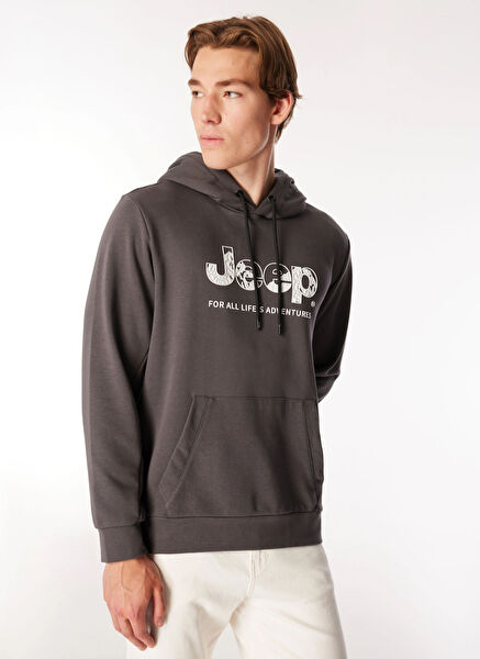 Jeep Erkek Sweatshirt