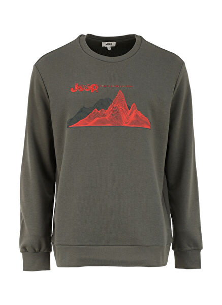 Jeep Erkek Sweatshirt