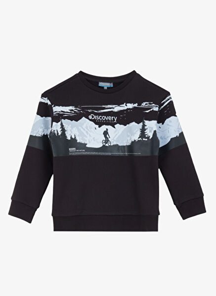 Discovery Expedition Erkek Çocuk Sweatshirt