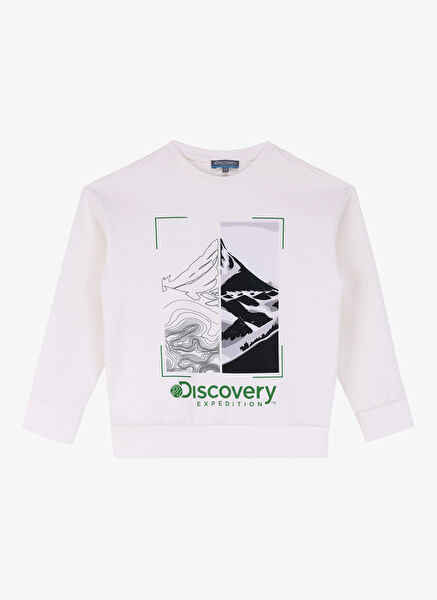 Discovery Expedition Erkek Çocuk Sweatshirt
