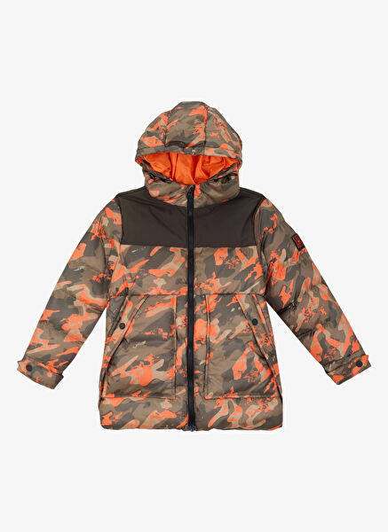 Discovery Expedition Erkek Çocuk Mont, Kaban