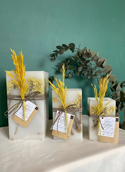 GRİ KOZALAK Şamdan, Mumluk