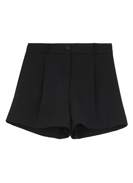 E 4.0 Design Studio x Fabrika Kadın Şort, Bermuda, Kapri