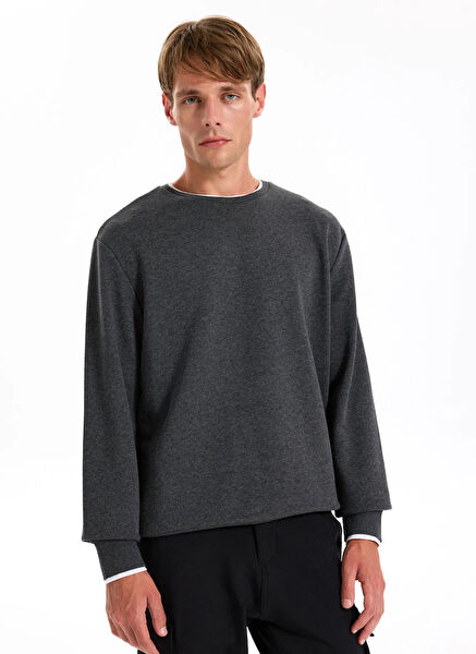 Jeep Erkek Sweatshirt