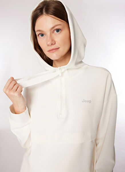 Jeep Kadın Sweatshirt