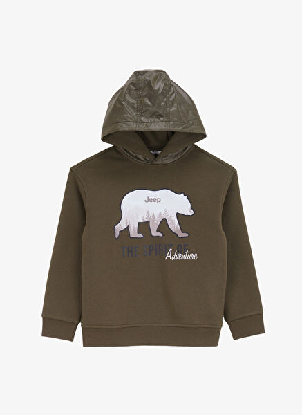 Jeep Erkek Çocuk Sweatshirt