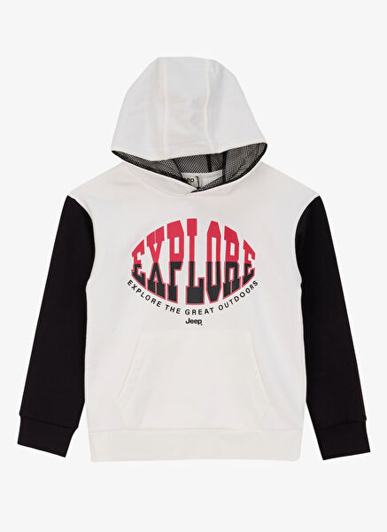 Jeep Erkek Çocuk Sweatshirt
