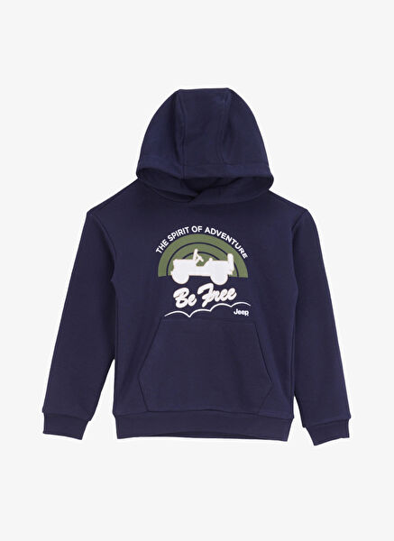 Jeep Erkek Çocuk Sweatshirt