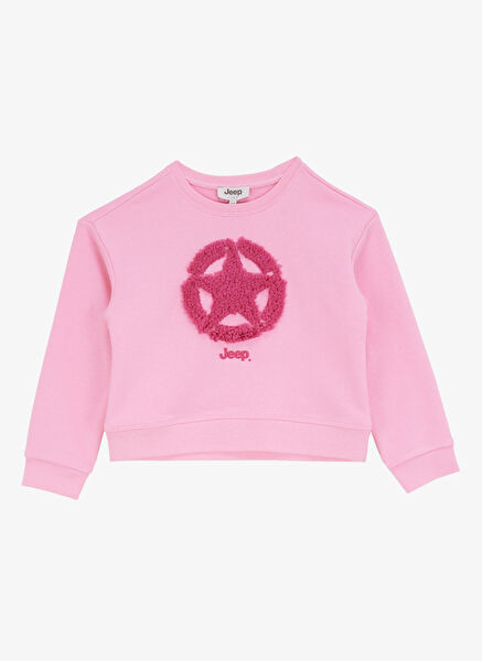 Jeep Kız Çocuk Sweatshirt