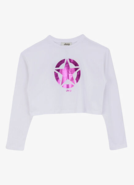 Jeep Kız Çocuk Tişört
