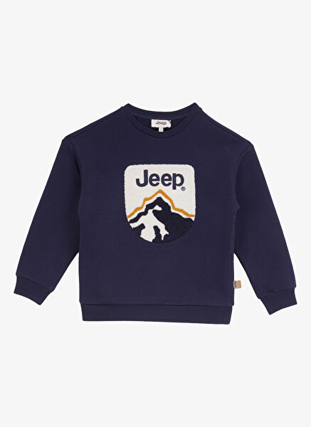 Jeep Erkek Çocuk Sweatshirt