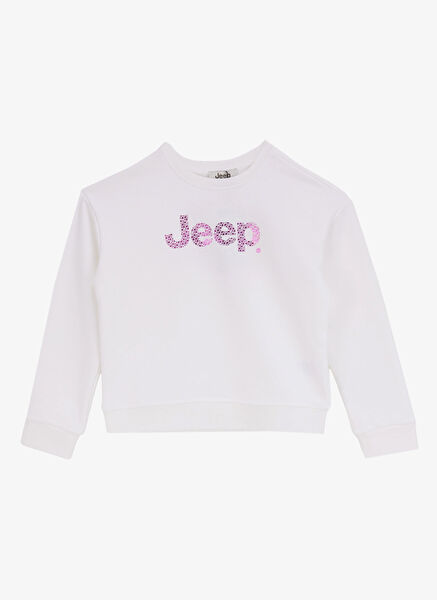 Jeep Kız Çocuk Sweatshirt