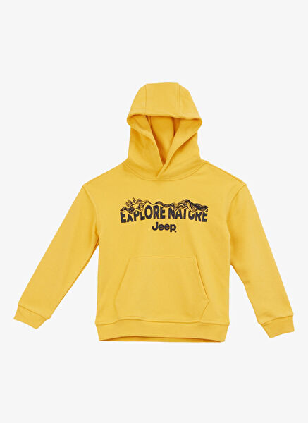 Jeep Erkek Çocuk Sweatshirt