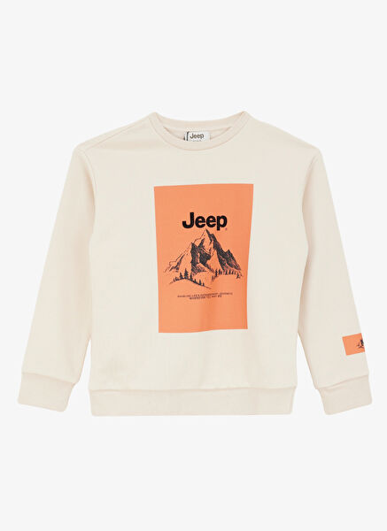 Jeep Erkek Çocuk Sweatshirt