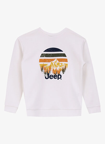 Jeep Erkek Çocuk Sweatshirt